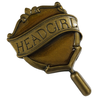 Hufflepuff Head Girl Pin