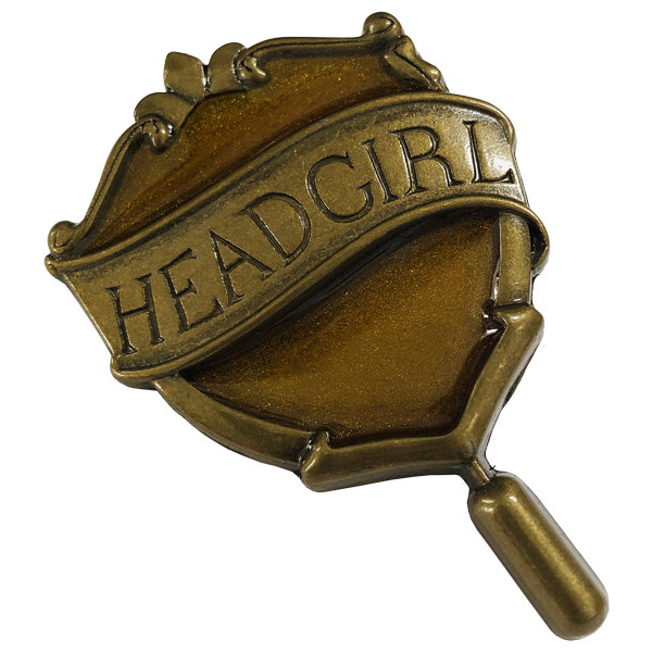 Hufflepuff Head Girl Pin