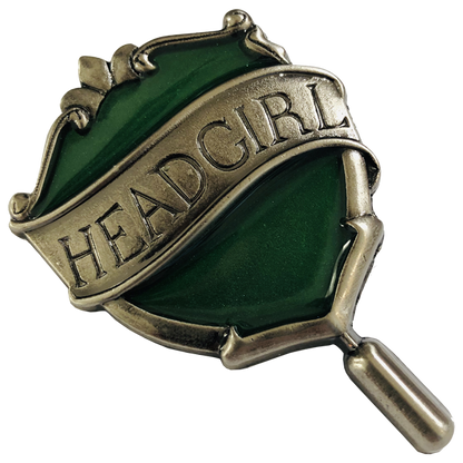 Slytherin Head Girl Pin