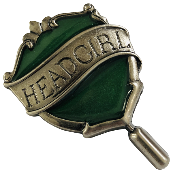 Slytherin Head Girl Pin