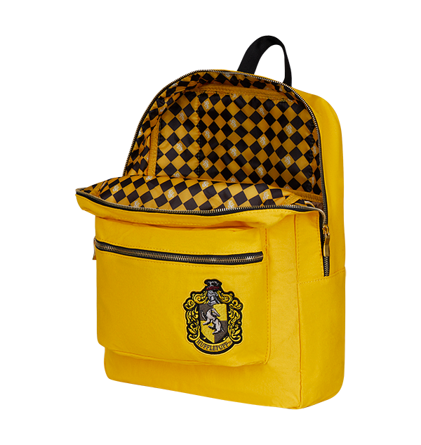 Hufflepuff Backpack | Harry Potter Shop US