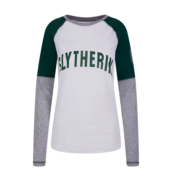 Slytherin Ladies Raglan Shirt