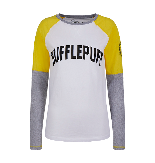 Hufflepuff Ladies Raglan Shirt
