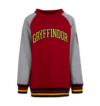 Kids Gryffindor Crew Sweatshirt