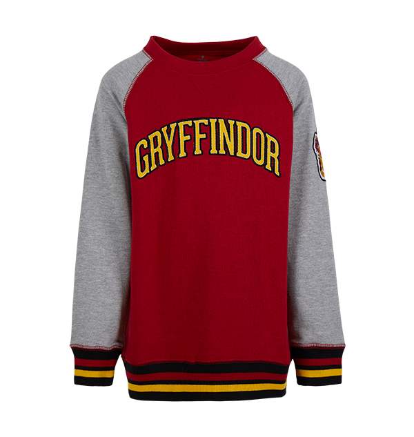 Kids Gryffindor Crew Sweatshirt
