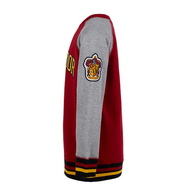Harry Potter Jongens Gryffindor Katoenen Sweatshirt (Marineblauw Harry Potter Jongens Gryffindor Katoenen Sweatshirt (Marineblauw
