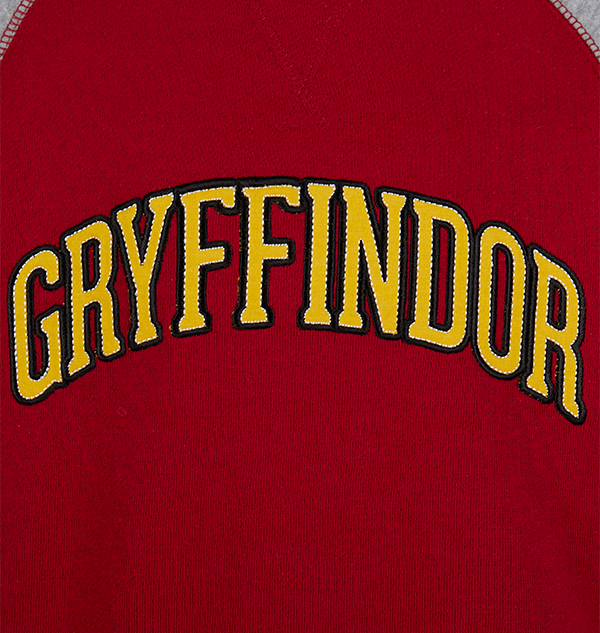 Kids Gryffindor Crew Sweatshirt