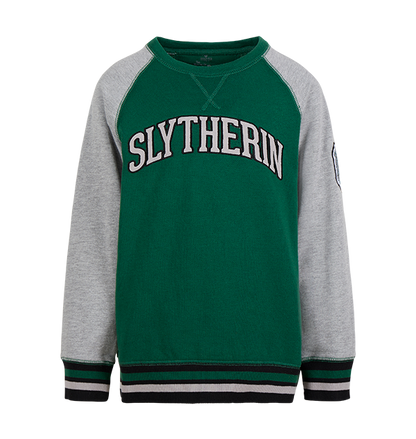 Kids Slytherin Crew Sweatshirt