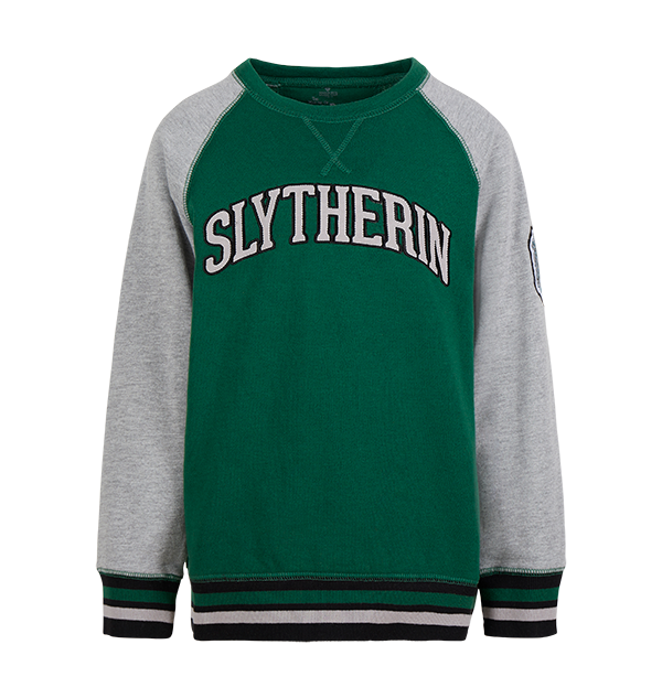Kids Slytherin Crew Sweatshirt
