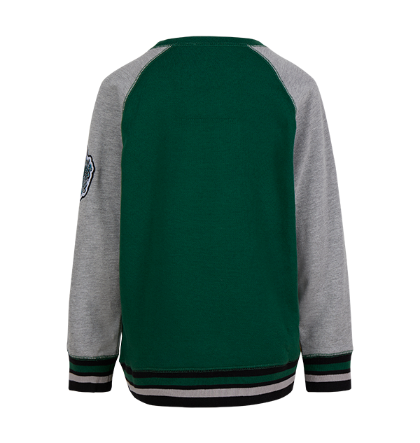 Kids Slytherin Crew Sweatshirt