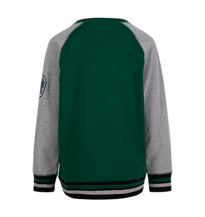 Kids Slytherin Crew Sweatshirt