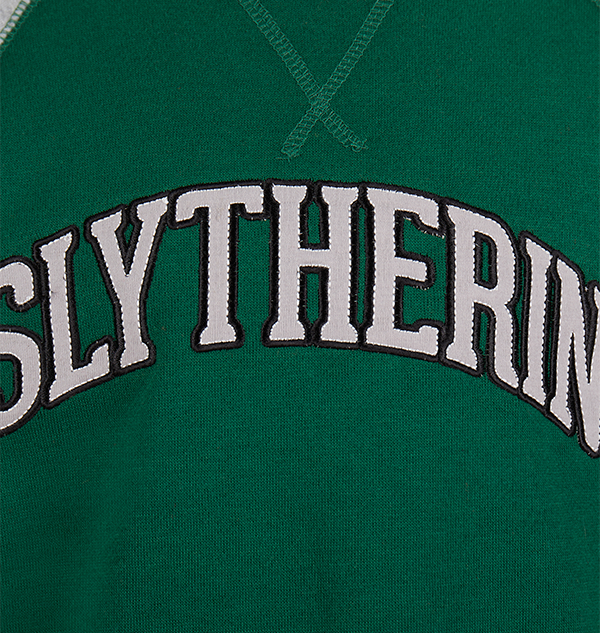 Kids Slytherin Crew Sweatshirt Harry Potter Shop US