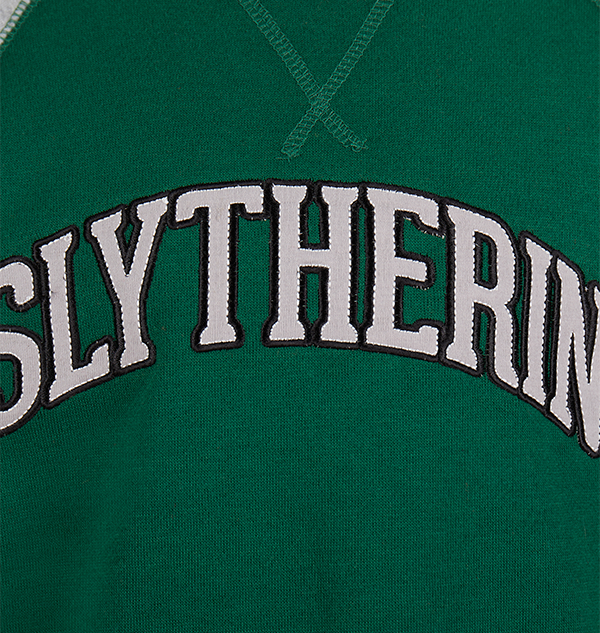 Kids Slytherin Crew Sweatshirt