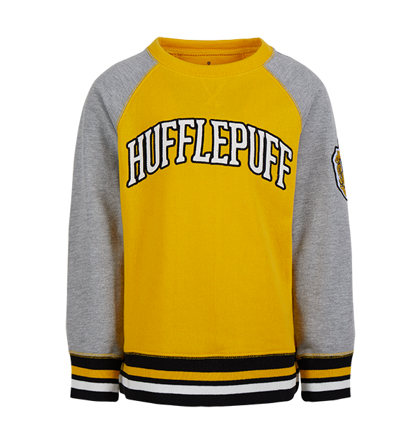 Kids Hufflepuff Crew Sweatshirt