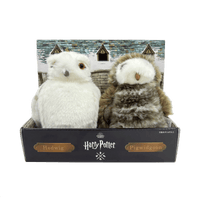 Hedwig and Pigwidgeon Plush Set