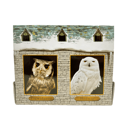 Hedwig and Pigwidgeon Plush Set