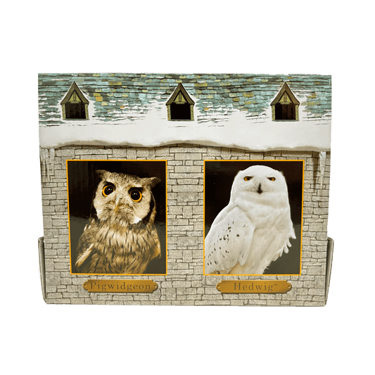 Hedwig and Pigwidgeon Plush Set
