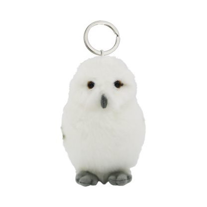 Hedwig Plush Key Chain