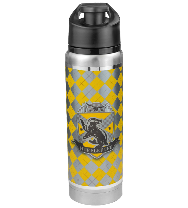 Hufflepuff Quidditch Stainless Bottle