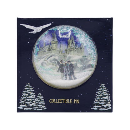 Hogwarts in the Snow Exclusive Pin Badge