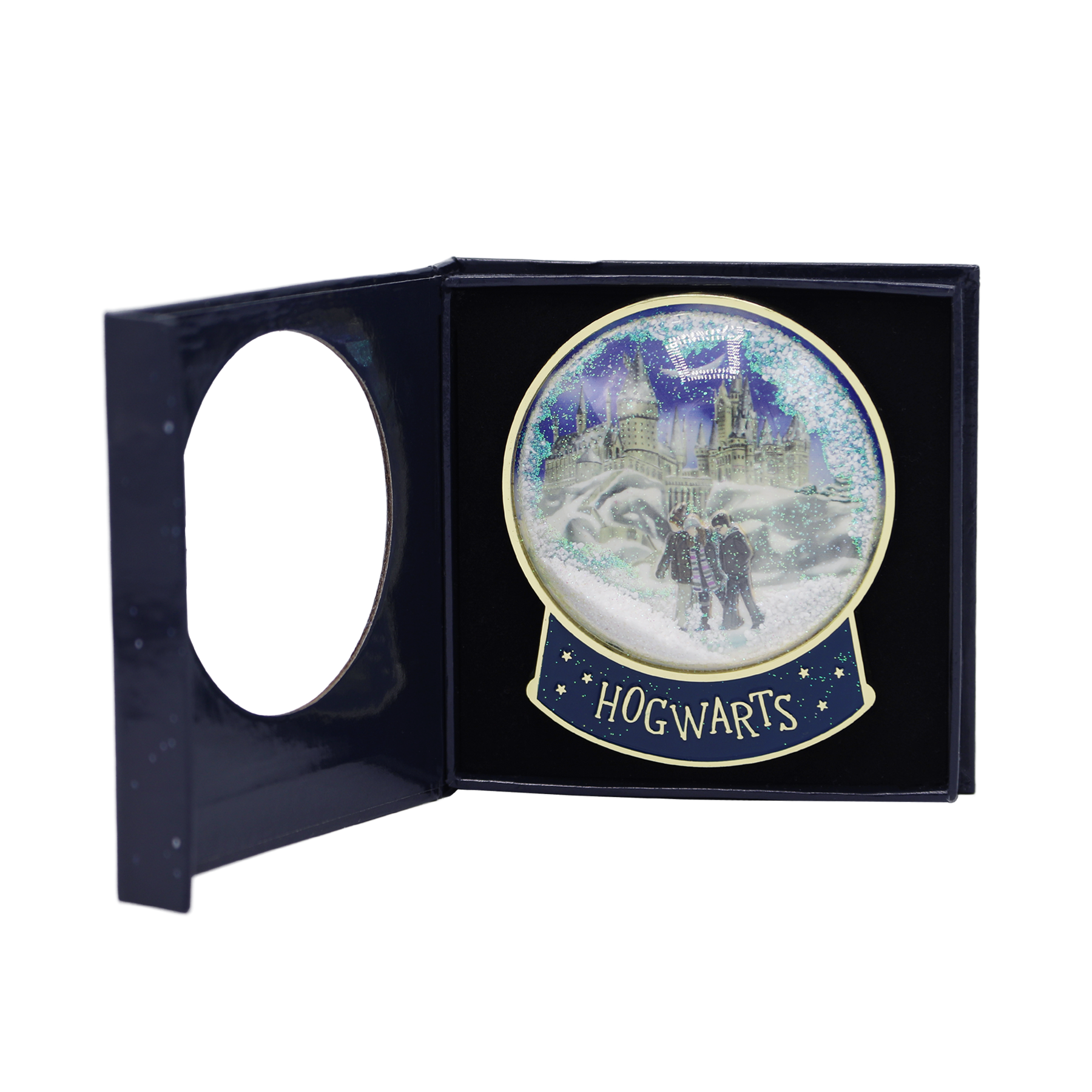Hogwarts in the Snow Exclusive Pin Badge
