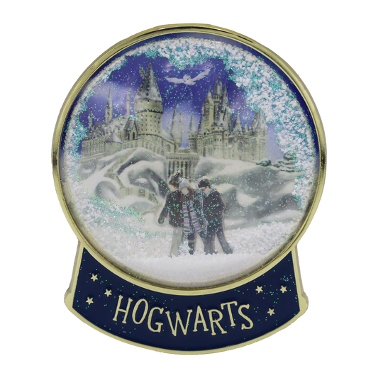 Hogwarts in the Snow Exclusive Pin Badge