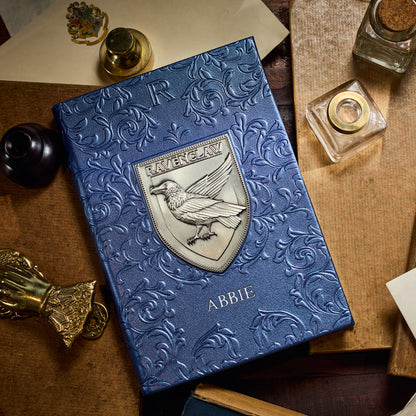 Personalized Ravenclaw Crest Notebook