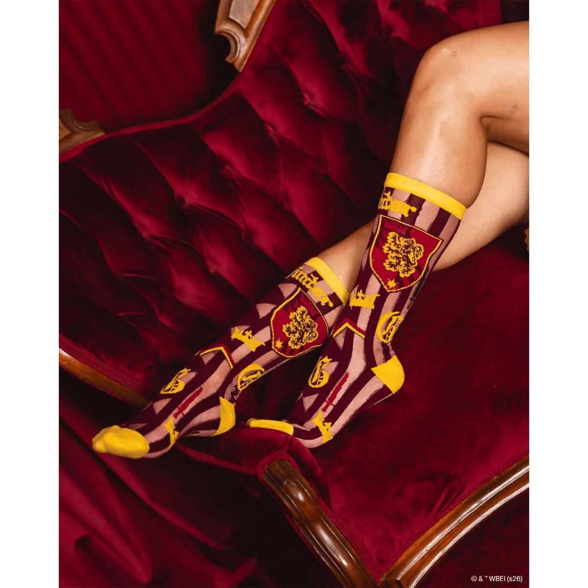 Sock Candy Harry Potter Gryffindor Sheer Socks