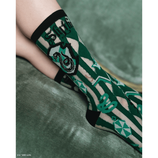 Sock Candy Harry Potter Slytherin Sheer Socks