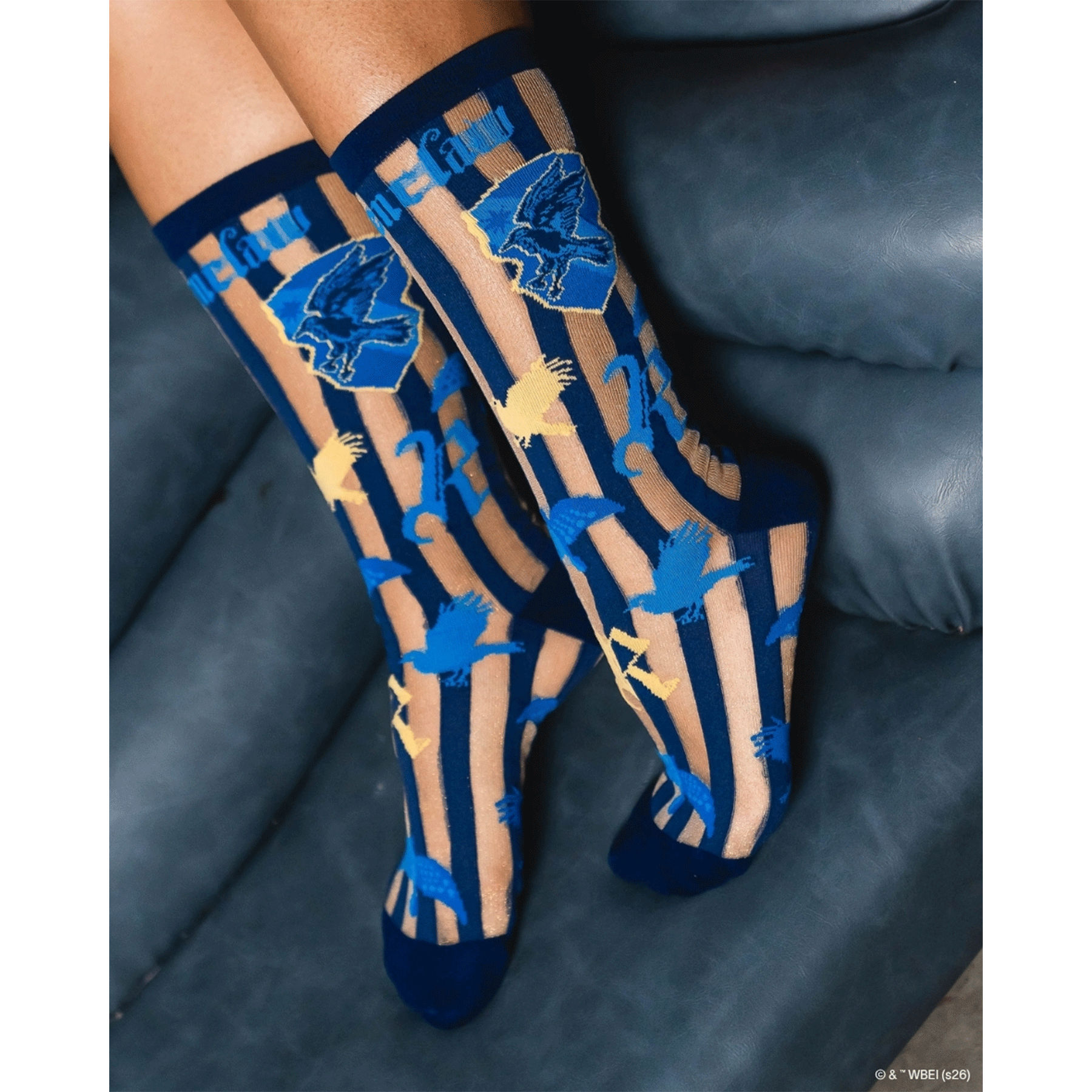 Sock Candy Harry Potter Ravenclaw Sheer Socks