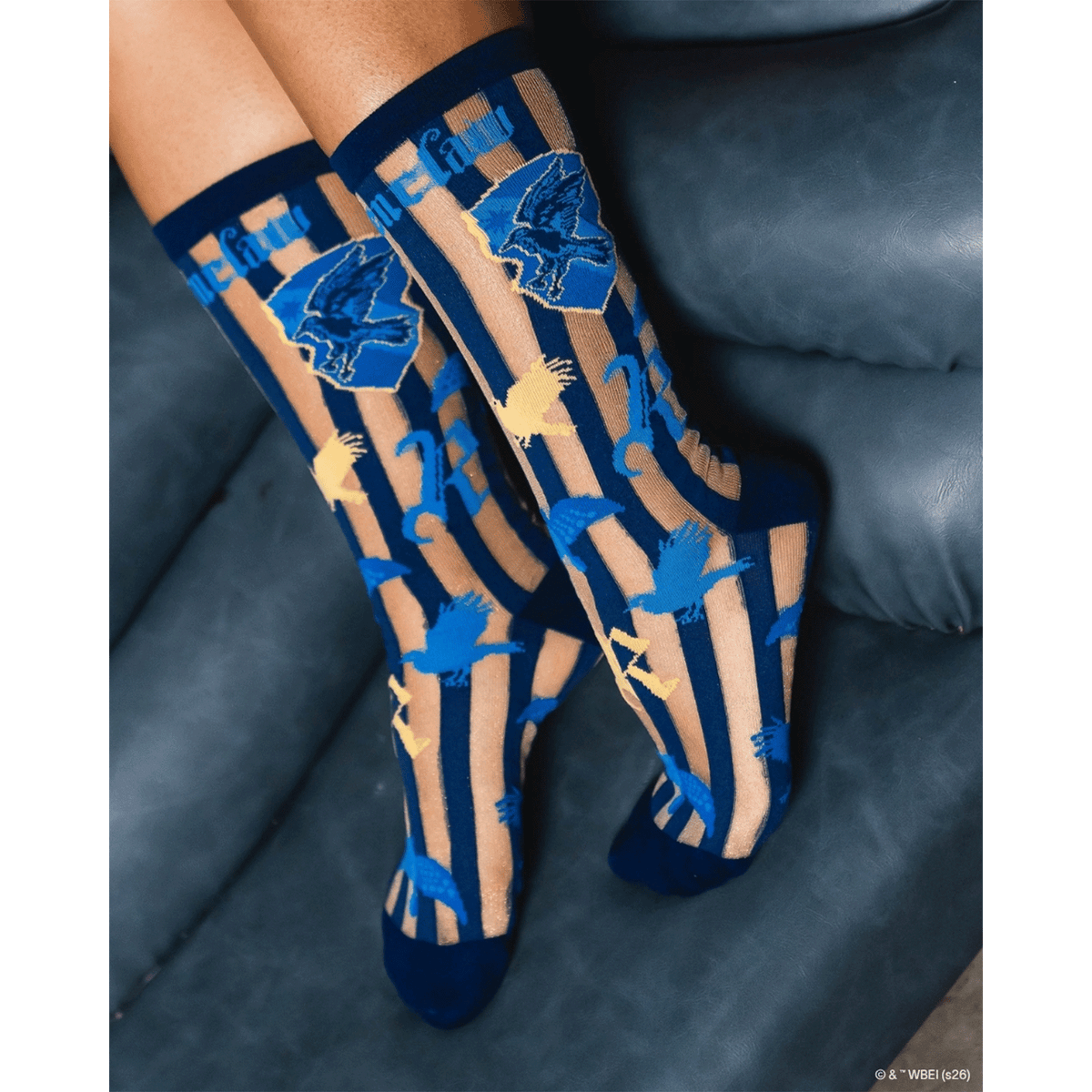 Sock Candy Harry Potter Ravenclaw Sheer Socks
