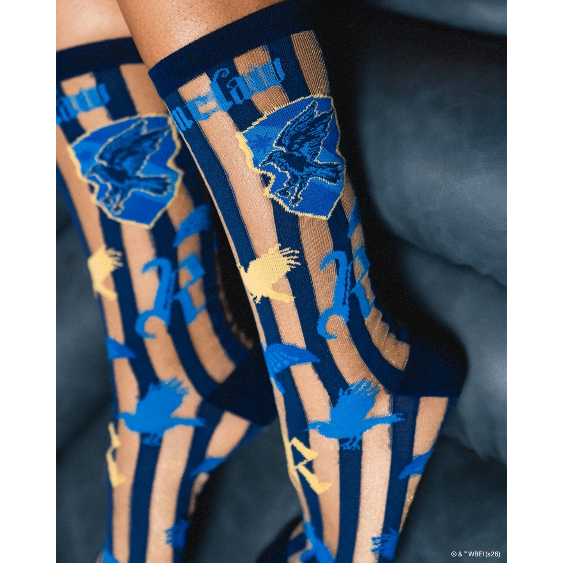 Sock Candy Harry Potter Ravenclaw Sheer Socks
