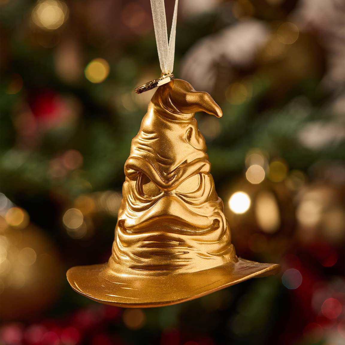 Sorting Hat Gold Decoration