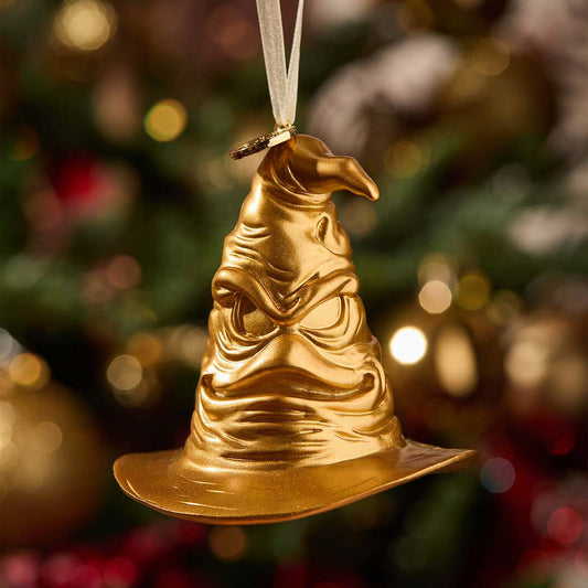 Sorting Hat Gold Decoration