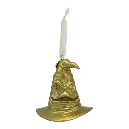 Sorting Hat Gold Decoration