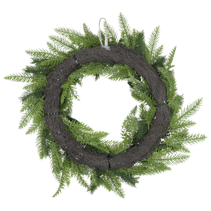 Diagon Alley Christmas Wreath
