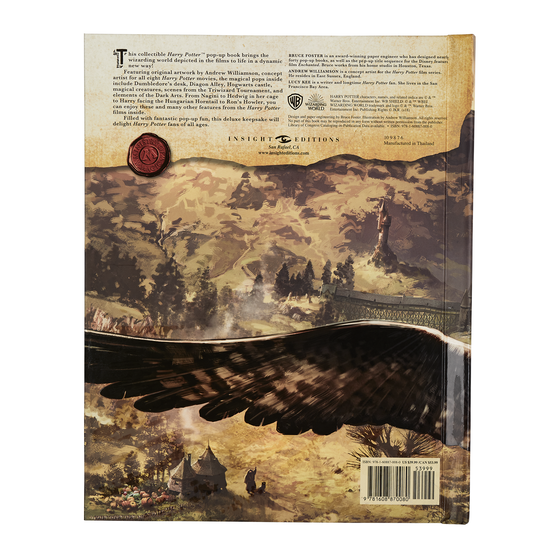 Harry Potter: A Pop-Up Book