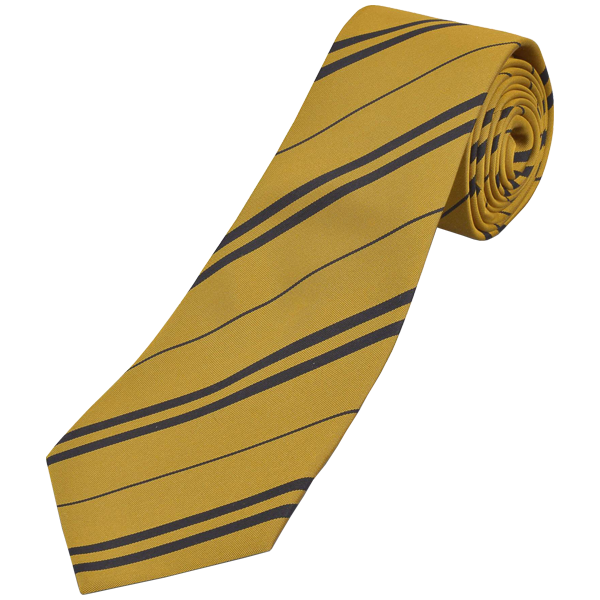 Authentic Hufflepuff Tie