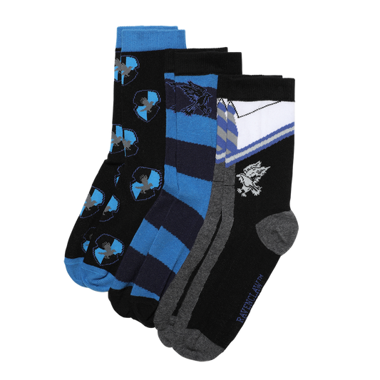 Ravenclaw House 3-Pack Socks