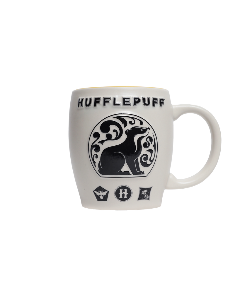Harry Potter Hufflepuff 20 oz. Foil Cup with Straw