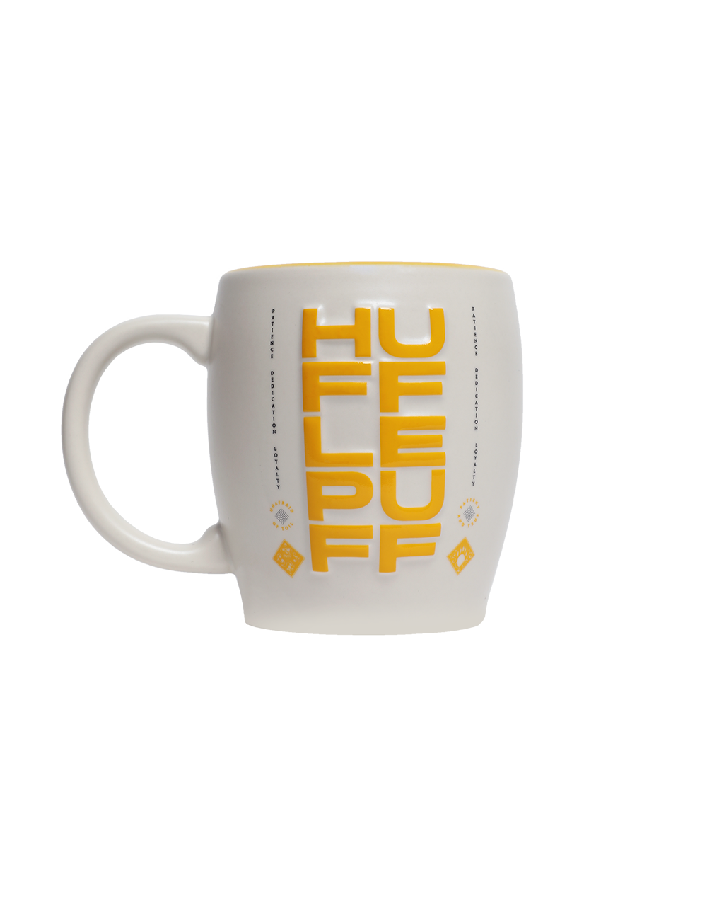 Harry Potter Hufflepuff 20 oz. Foil Cup with Straw