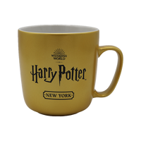 Harry Potter NYC Gold Logo Mug