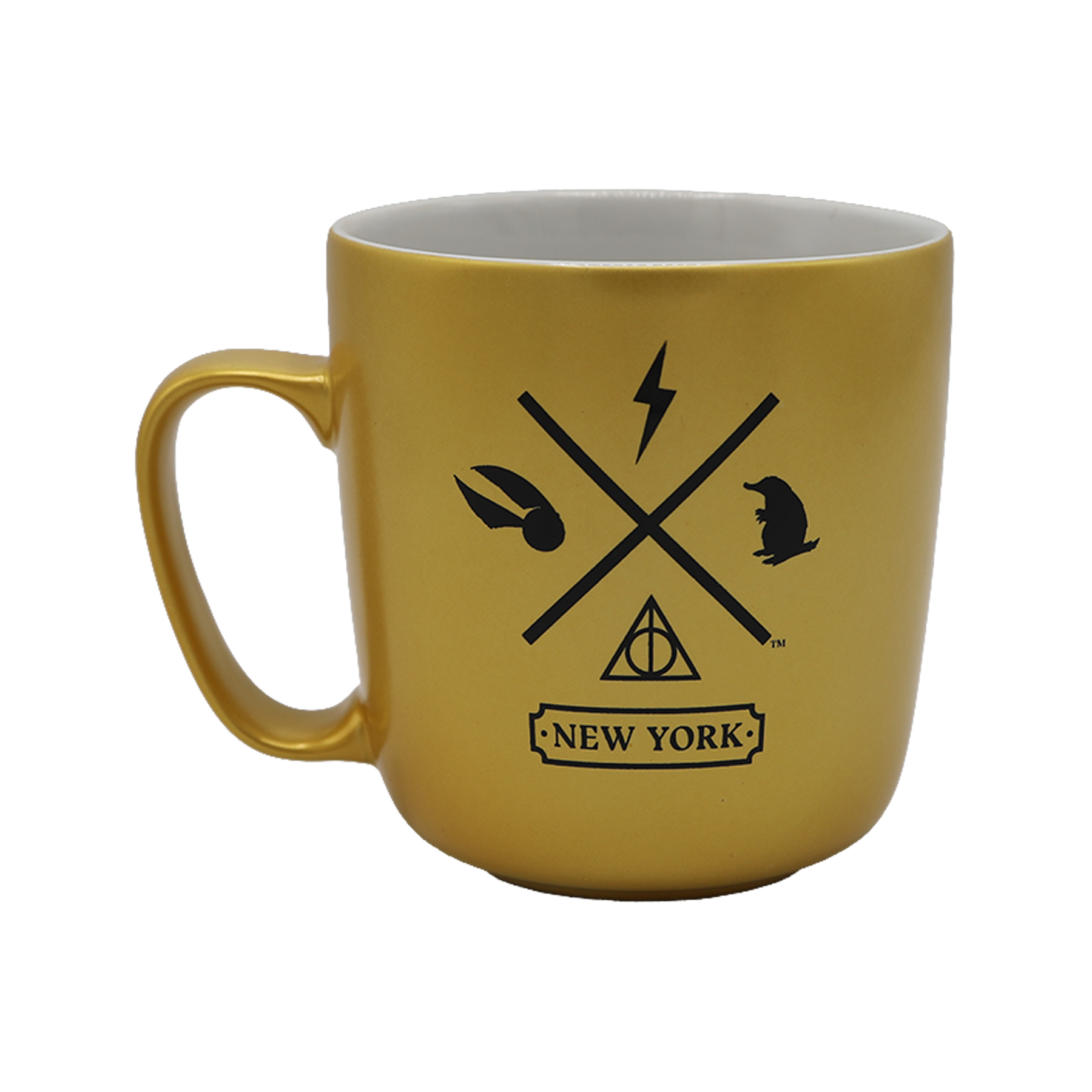 Harry Potter NYC Gold Logo Mug