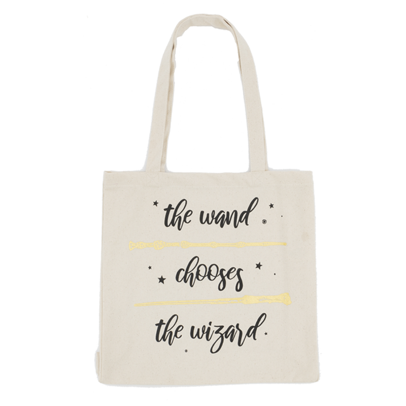 Wand Canvas Tote Bag