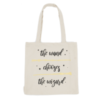 Wand Canvas Tote Bag
