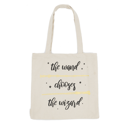 Wand Canvas Tote Bag