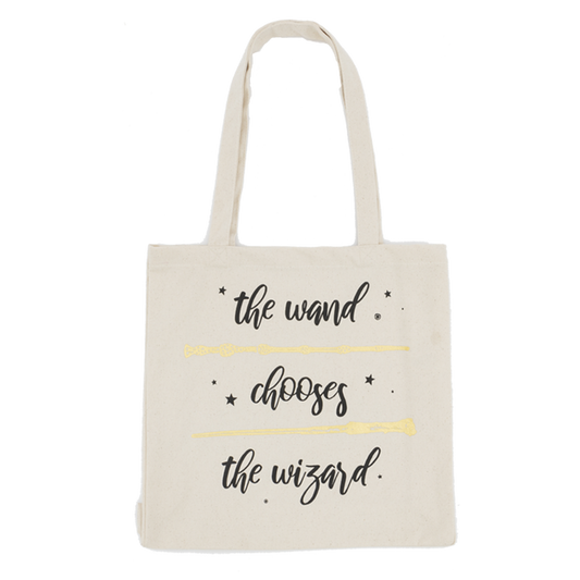 Wand Canvas Tote Bag