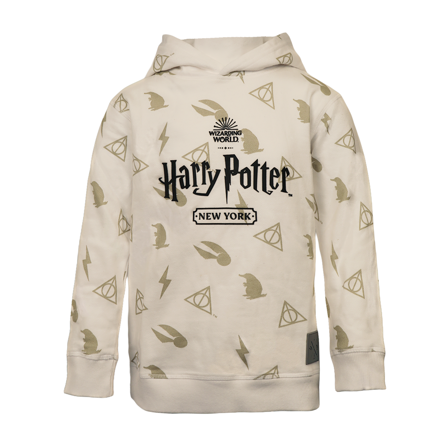 Harry Potter NYC Black & Gold Kids Hoodie
