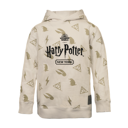 Harry Potter NYC Black & Gold Kids Hoodie
