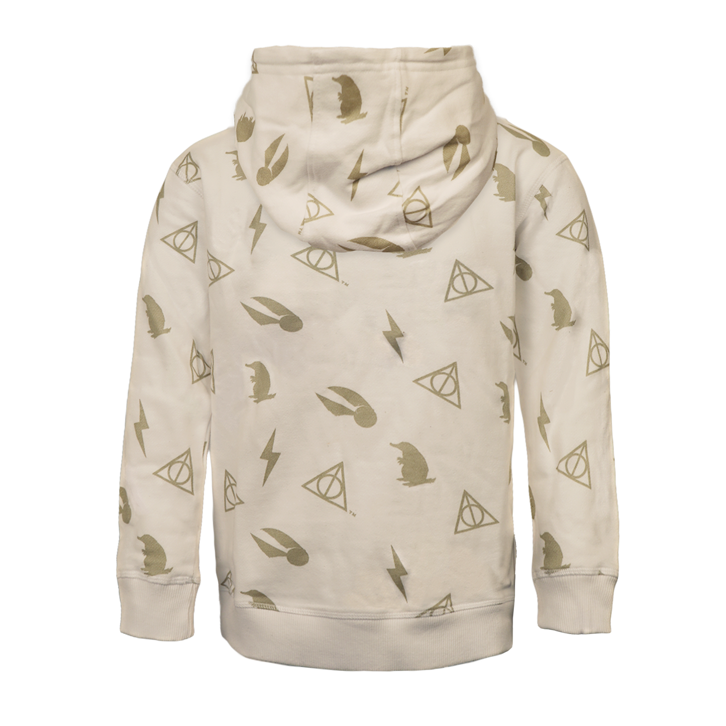 Harry Potter NYC Black & Gold Kids Hoodie